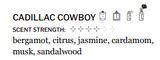 Cadillac Cowboy Cologne