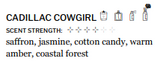 Cadillac Cowgirl Roll On Perfume Oil