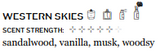 Western Skies Roll On Perfume Oil