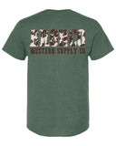Cattle Tee Apparel Bronco Western Supply Co. Bronco Western Supply Co. 