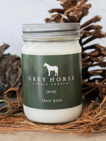 Trail Ride Soy Candle