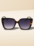 Zara Tangle-Free Oversized Sunglasses