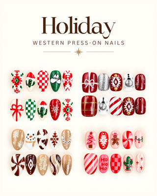 Holliday Western Press-On Nails