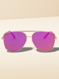Shay Tangle-Free Polarized Oversized Sunglasses