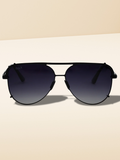 Shay Tangle-Free Polarized Oversized Sunglasses