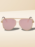 Shay Tangle-Free Polarized Oversized Sunglasses