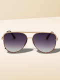 Shay Tangle-Free Polarized Oversized Sunglasses
