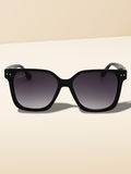 Linny Tangle-Free Oversized Sunglasse