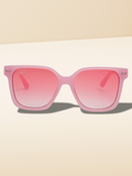 Linny Tangle-Free Oversized Sunglasse