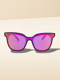 Capri Tangle-Free Oversized Sunglasses