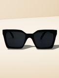 Wylie Tangle-Free Oversized Sunglasses