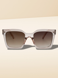 Wylie Tangle-Free Oversized Sunglasses