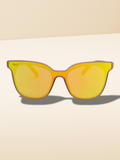 Capri Tangle-Free Oversized Sunglasses