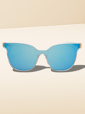 Capri Tangle-Free Oversized Sunglasses
