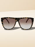 Ember Tangle-Free Oversized Sunglasses