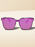 NYX Tangle-Free Oversized Polarized Sunglasses
