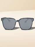 NYX Tangle-Free Oversized Polarized Sunglasses
