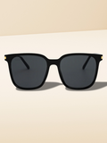Ella Tangle-Free Oversized Sunglasses