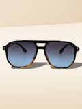 Skye Tangle-Free Oversized Sunglasses
