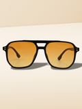 Skye Tangle-Free Oversized Sunglasses