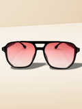 Skye Tangle-Free Oversized Sunglasses
