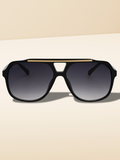 Astrid Tangle-Free Oversized Sunglasses