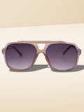 Astrid Tangle-Free Oversized Sunglasses
