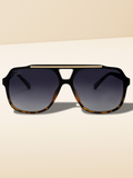 Astrid Tangle-Free Oversized Sunglasses