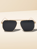 AXL Tangle-Free Oversized Polarized Sunglasses