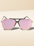 Brooks Tangle-Free Polarized Oversized Sunglasses