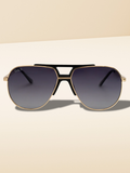 Brooks Tangle-Free Polarized Oversized Sunglasses