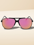 Brooks Tangle-Free Polarized Oversized Sunglasses