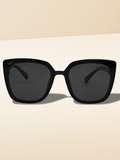Lux Tangle-Free Polarized Oversized Sunglasses