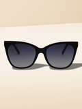 Emily Tangle-Free Oversized Polarized Sunglasses