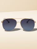 Ace Tangle-Free Polarized Oversized Sunglasses