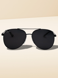 Ace Tangle-Free Polarized Oversized Sunglasses