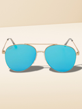 Ace Tangle-Free Polarized Oversized Sunglasses