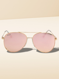 Ace Tangle-Free Polarized Oversized Sunglasses