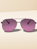 Ace Tangle-Free Polarized Oversized Sunglasses