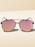 Ace Tangle-Free Polarized Oversized Sunglasses