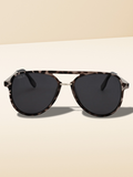 Earhart Tangle-Free Polarized Oversized Sunglasses
