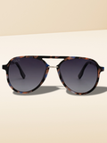 Earhart Tangle-Free Polarized Oversized Sunglasses