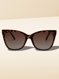 Emily Tangle-Free Oversized Polarized Sunglasses
