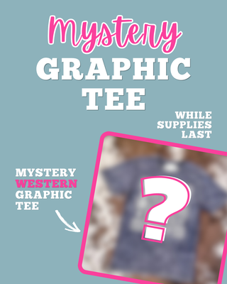 Mystery Western Graphic Tee