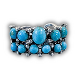 Canyon Cuff Adjustable Stone Ring