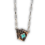 Four of a Kind Aces Necklace