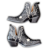 Myra Bag - Lone Star Sky Split-Top Leather Boots