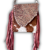 Myra Bag - Tellard Falls Concealed Carry Bag in Salmon