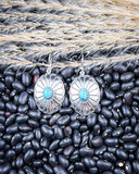 Abeytu Genuine Turquoise Earrings - Jewelry - Sowell Jewelry - Bronco Western Supply Co.