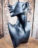 Abeytu Genuine Turquoise Earrings - Jewelry - Sowell Jewelry - Bronco Western Supply Co.